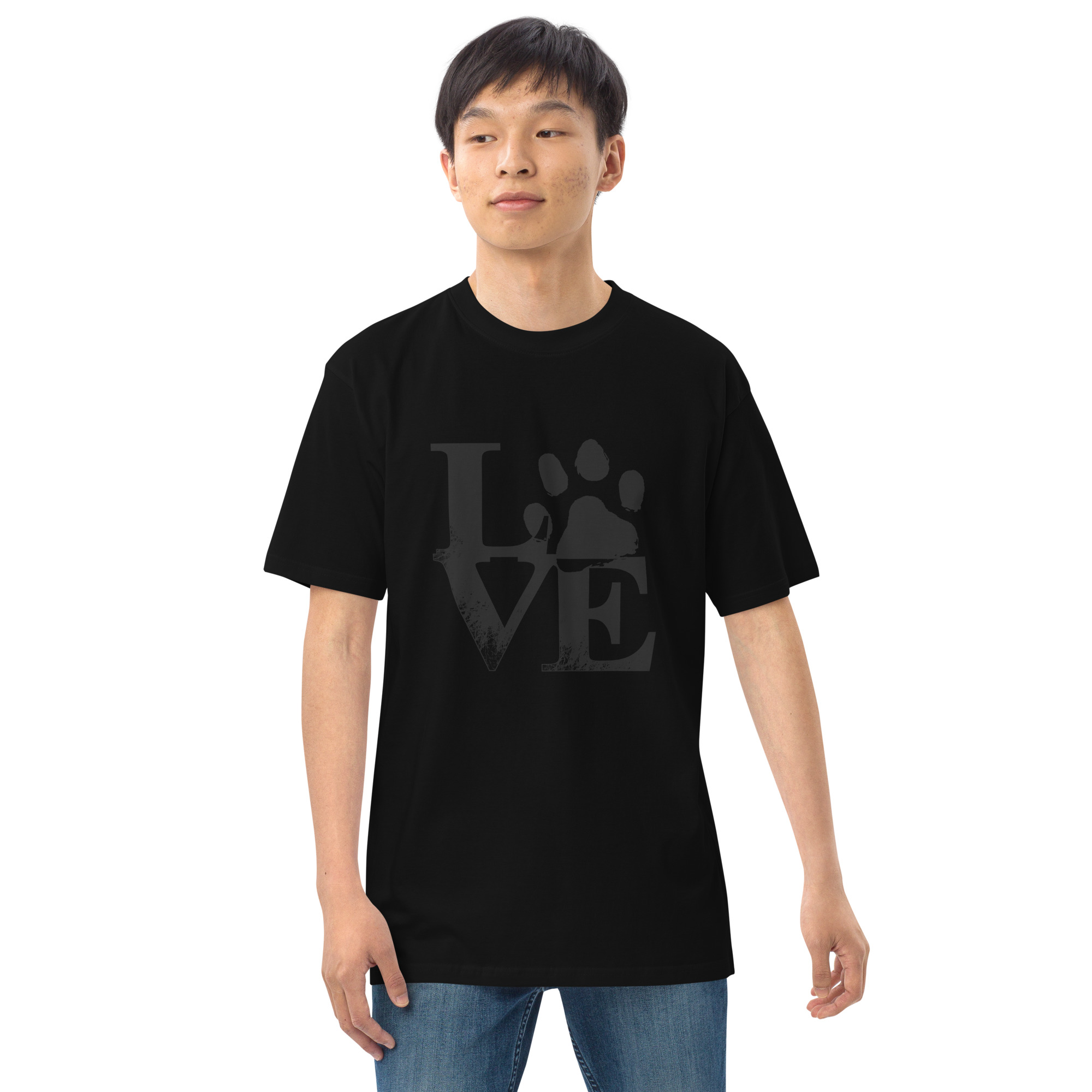 Men’s Pupple Love Tee - Image 4