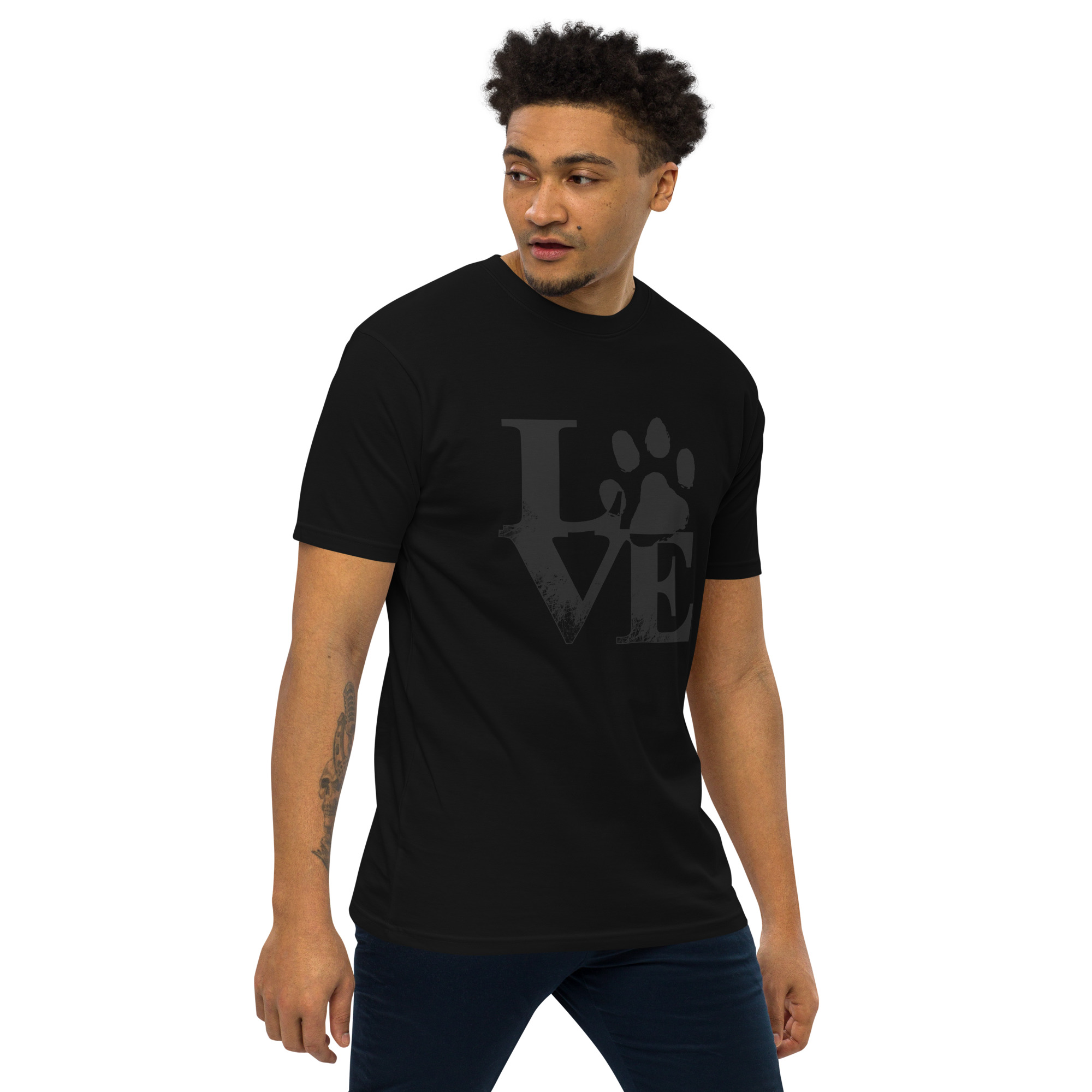 Men’s Pupple Love Tee - Image 2
