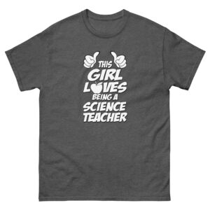 Womens science Tee