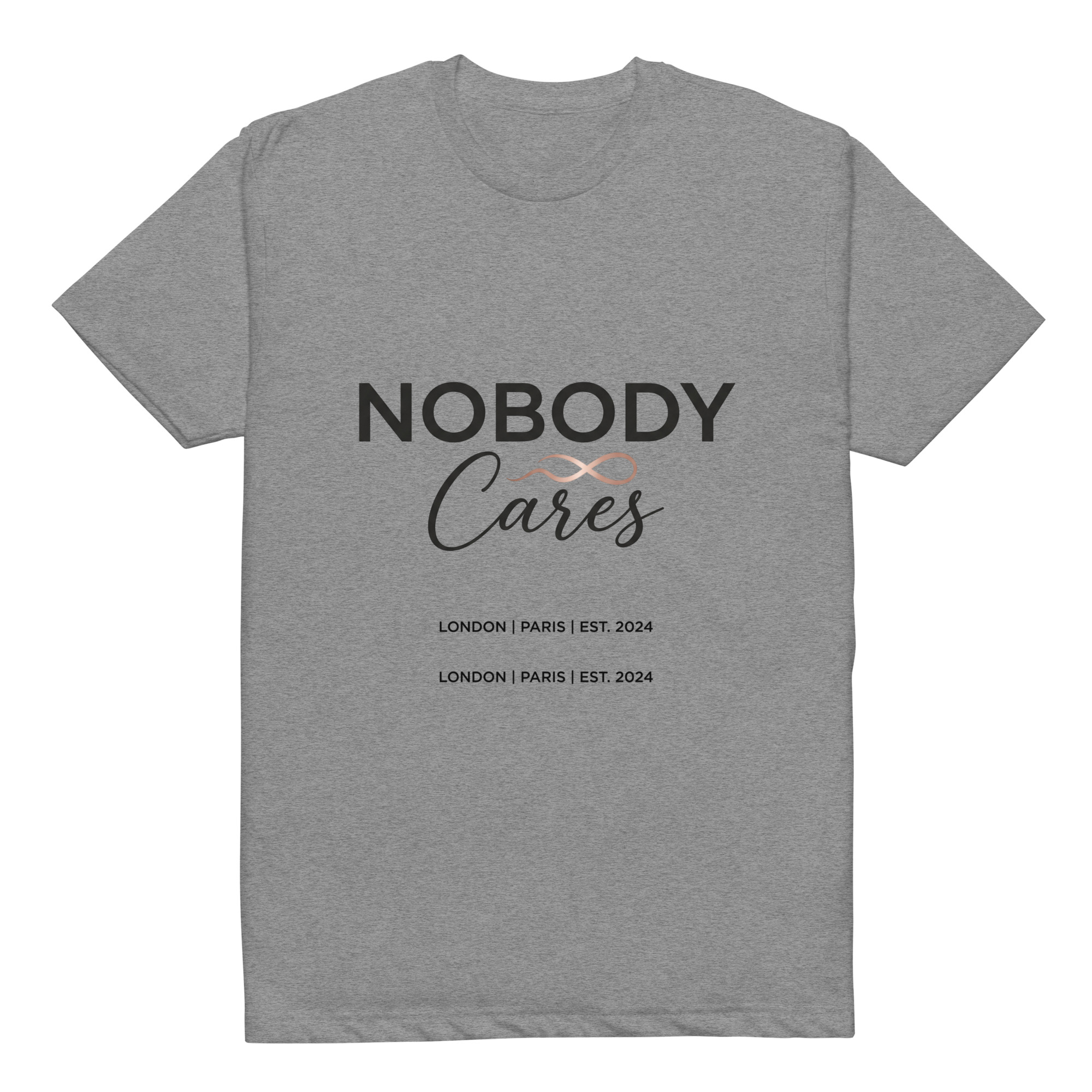 Nobody Cares T-Shirt - Next Level