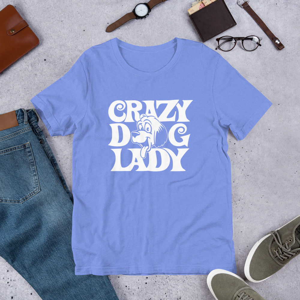 Dog Lady T-shirt - Image 4
