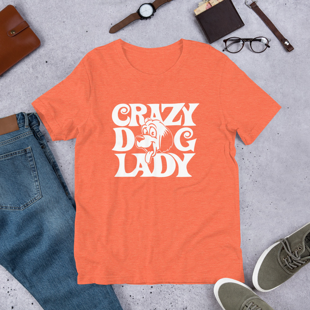 Dog Lady T-shirt - Image 3