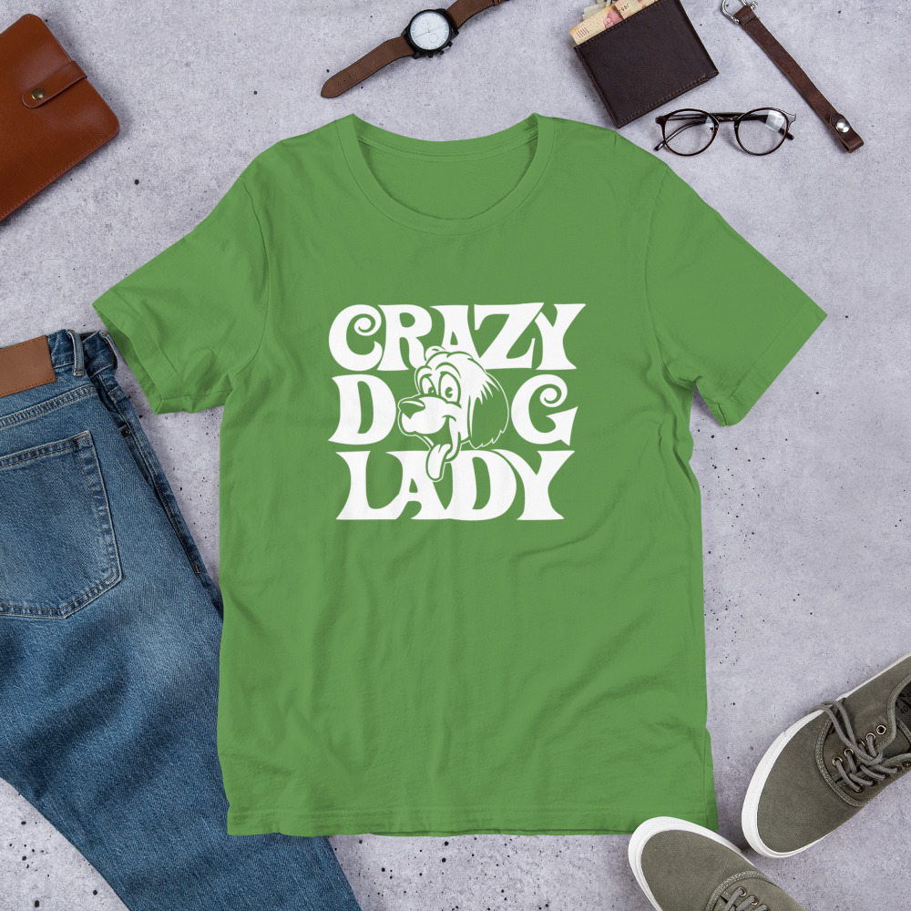 Dog Lady T-shirt
