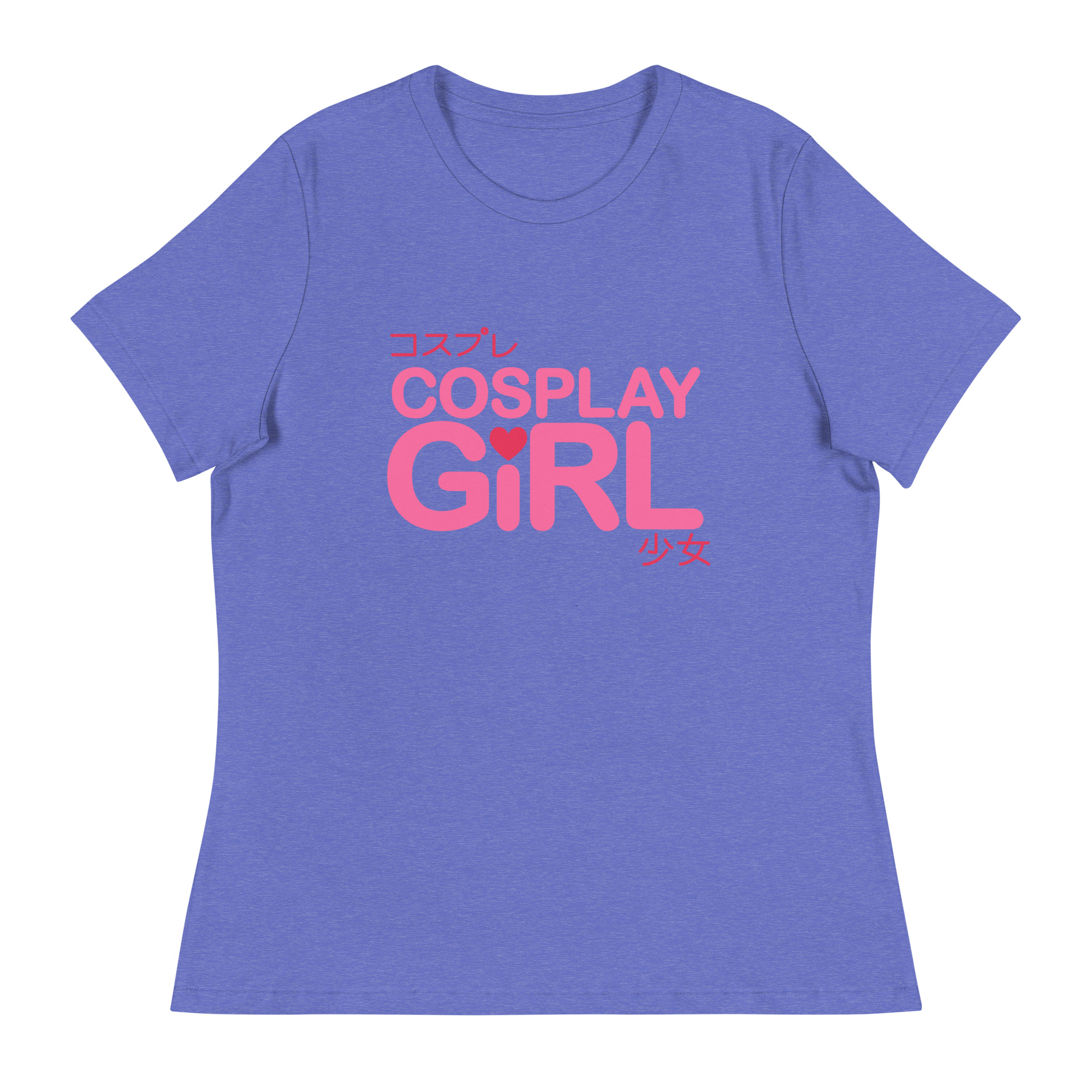 Cosplay Girl T-Shirt - Image 3