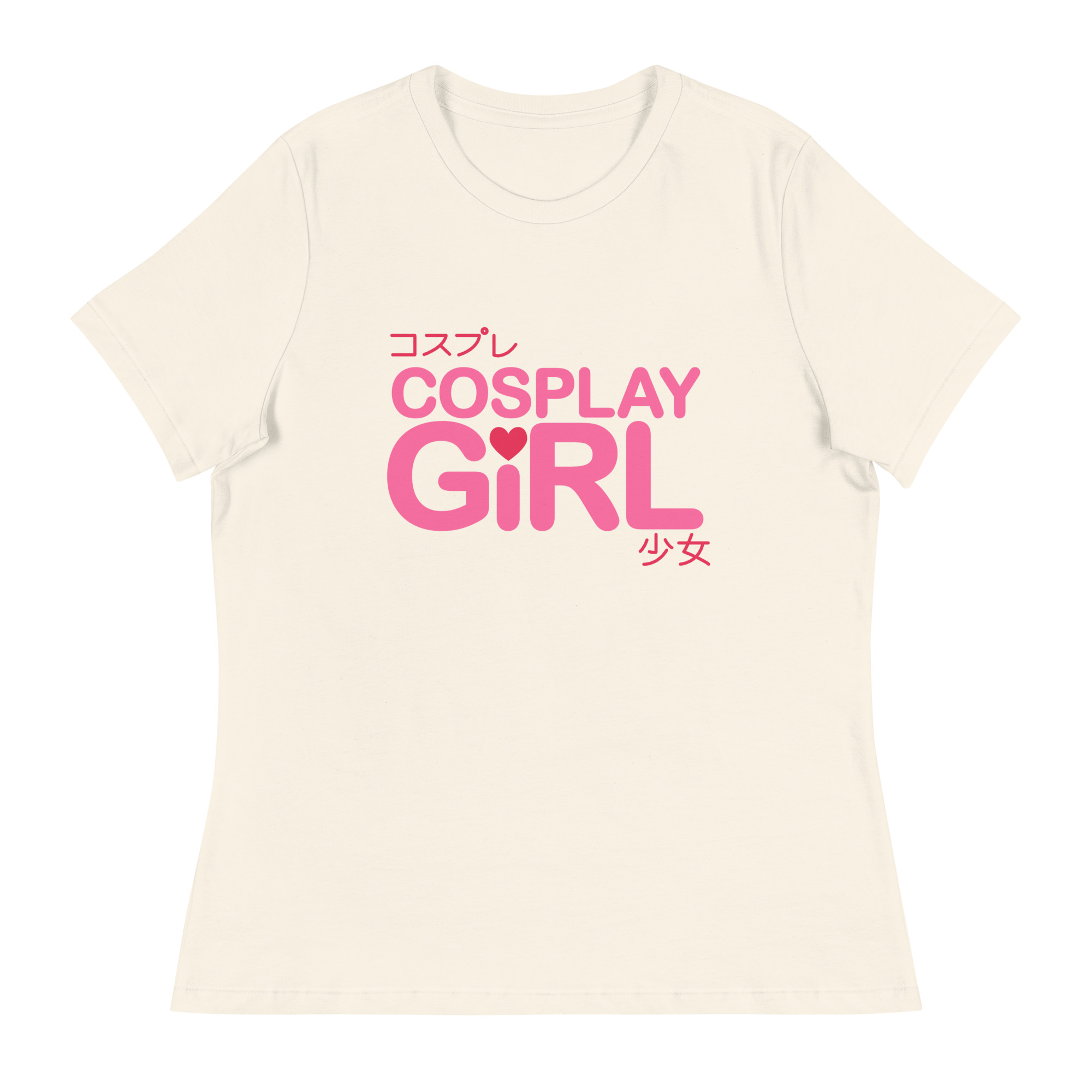 Cosplay Girl T-Shirt - Image 4
