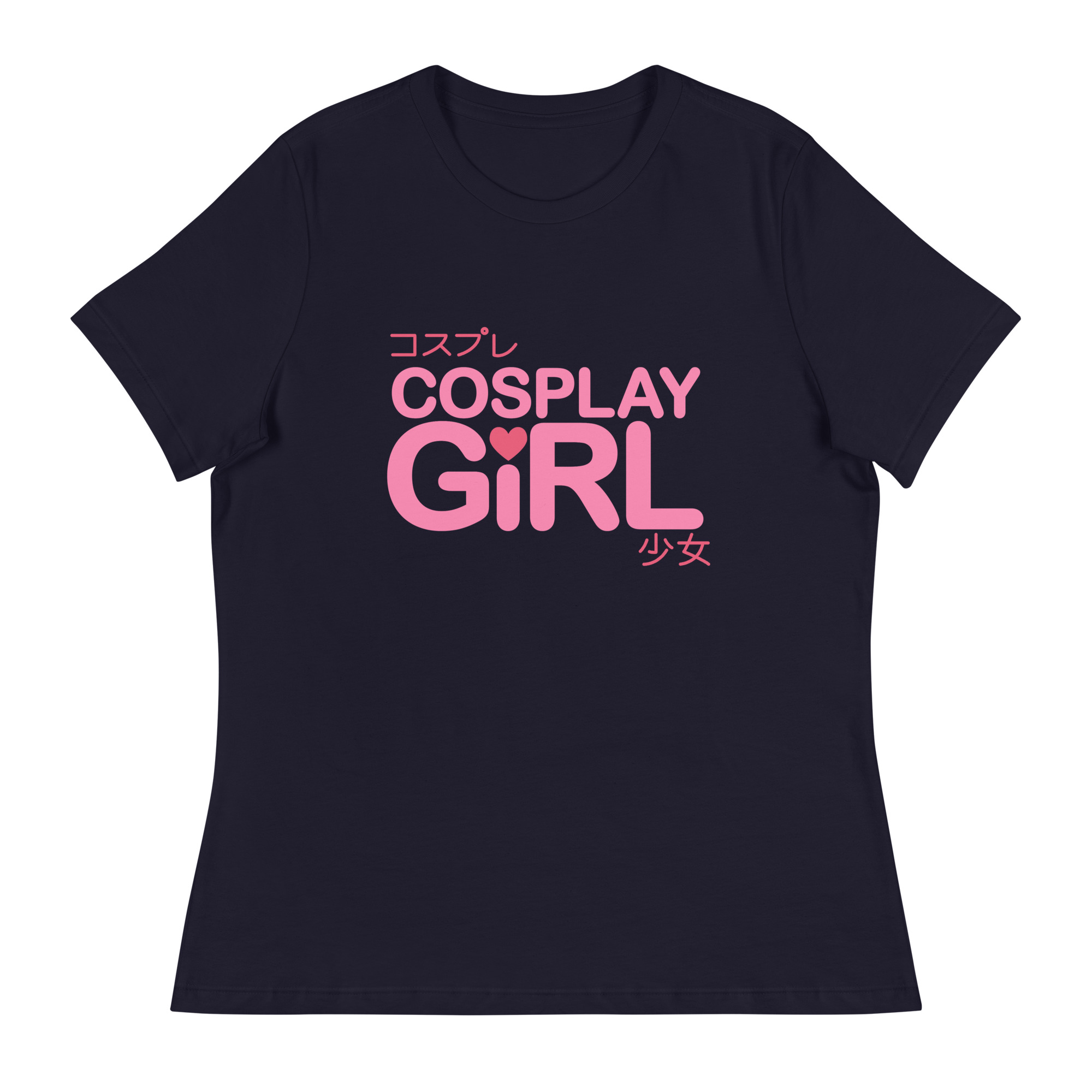 Cosplay Girl T-Shirt